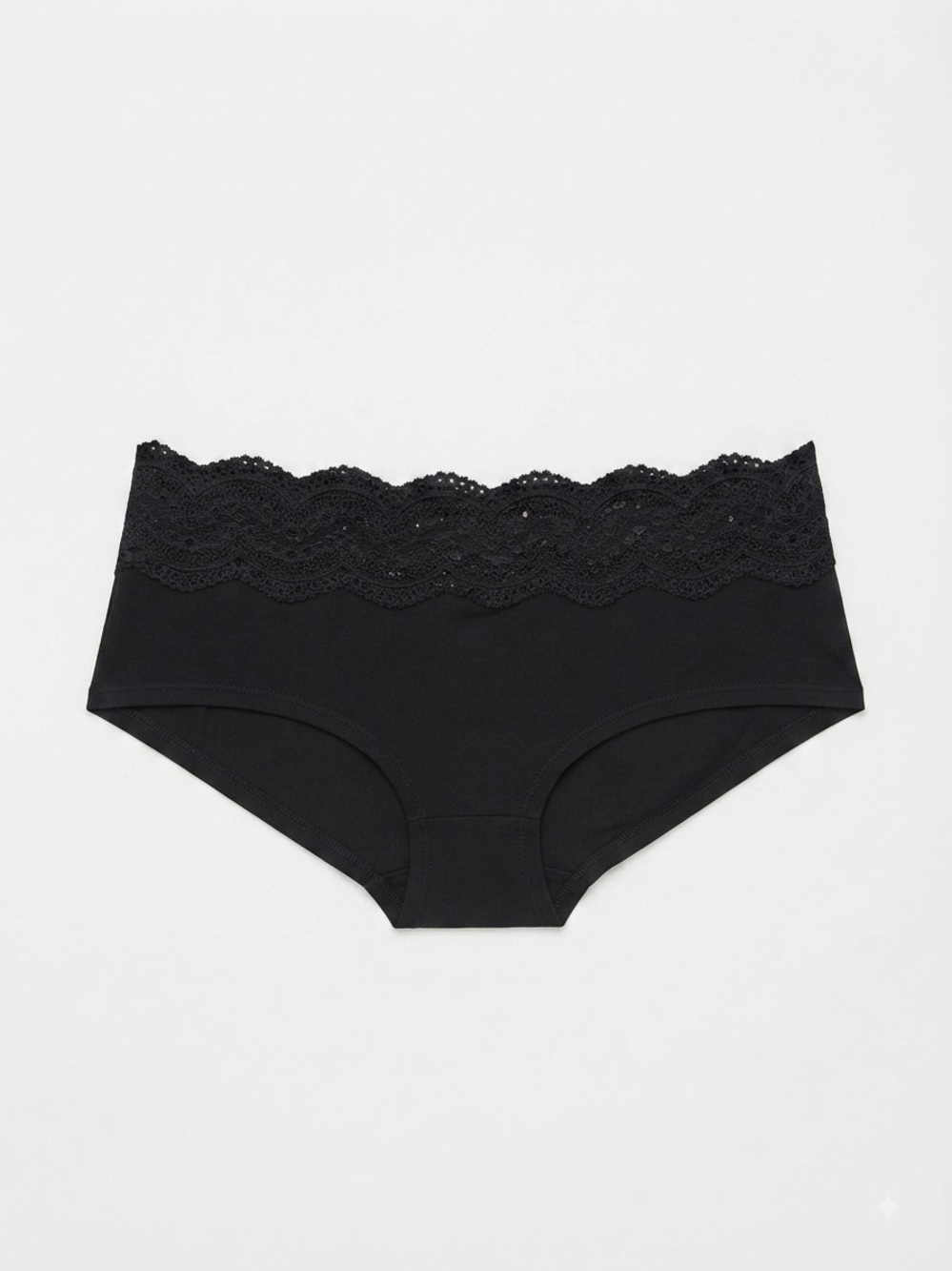 Cosabella Black Ceylon Low Rise Panty